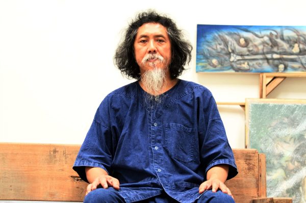 สมพงษ์ สารทรัพย์ วิถีค้นพบตัวตนในผลงานศิลปะ